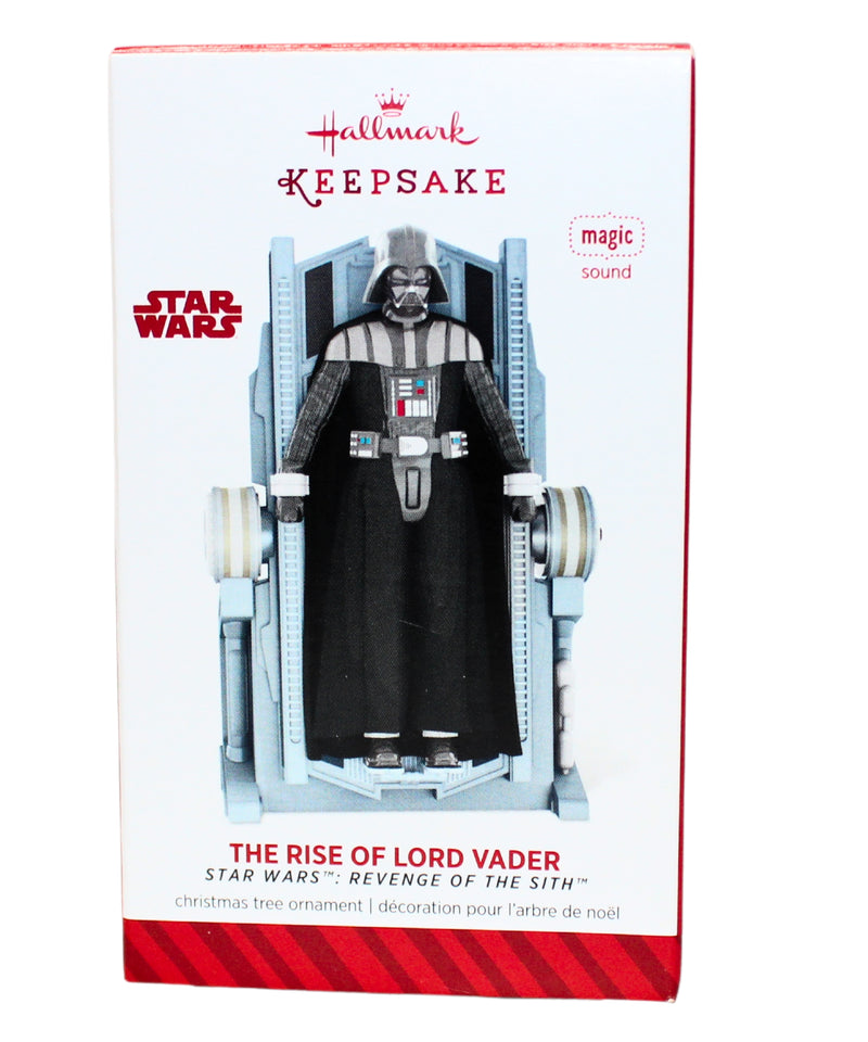 Hallmark Ornament: 2014 The Rise of Lord Vader | QXI2633 | Star Wars