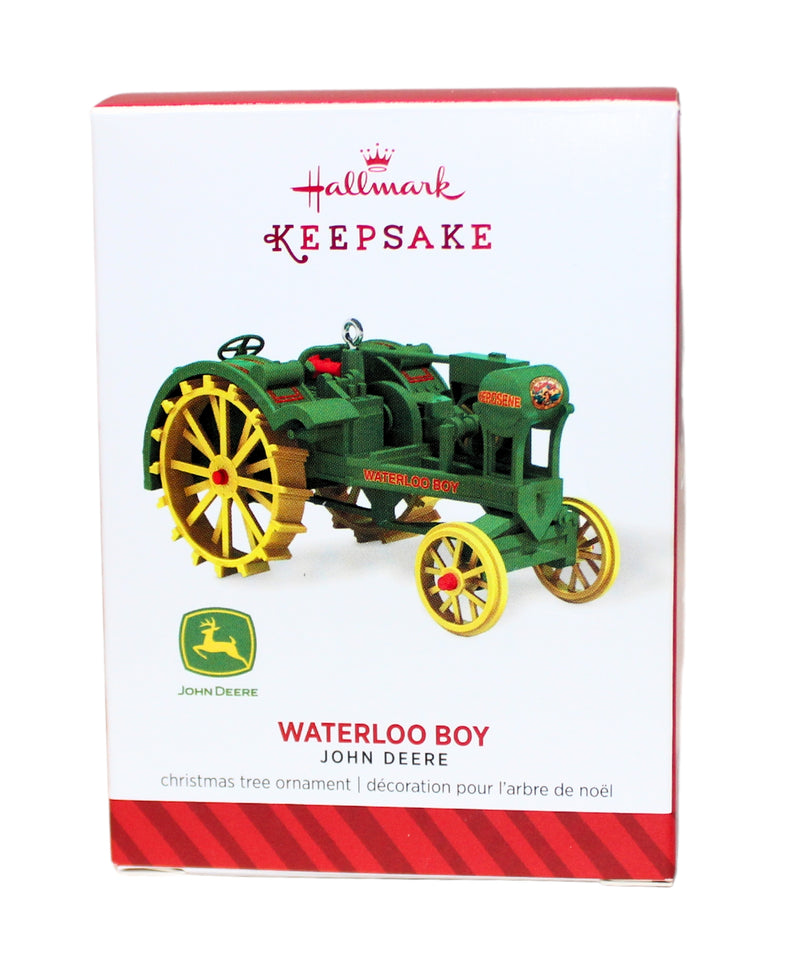 Hallmark Ornament: 2014 Waterloo Boy | QXI2636 | John Deere