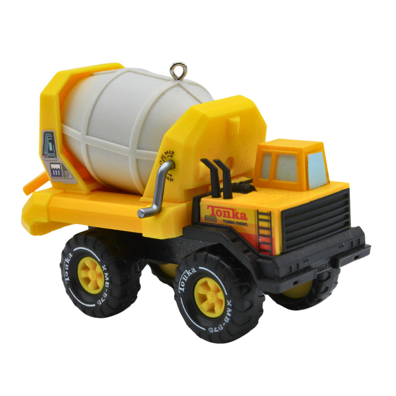 Hallmark Ornament: 2015 Mighty Cement Mixer | QXI2649