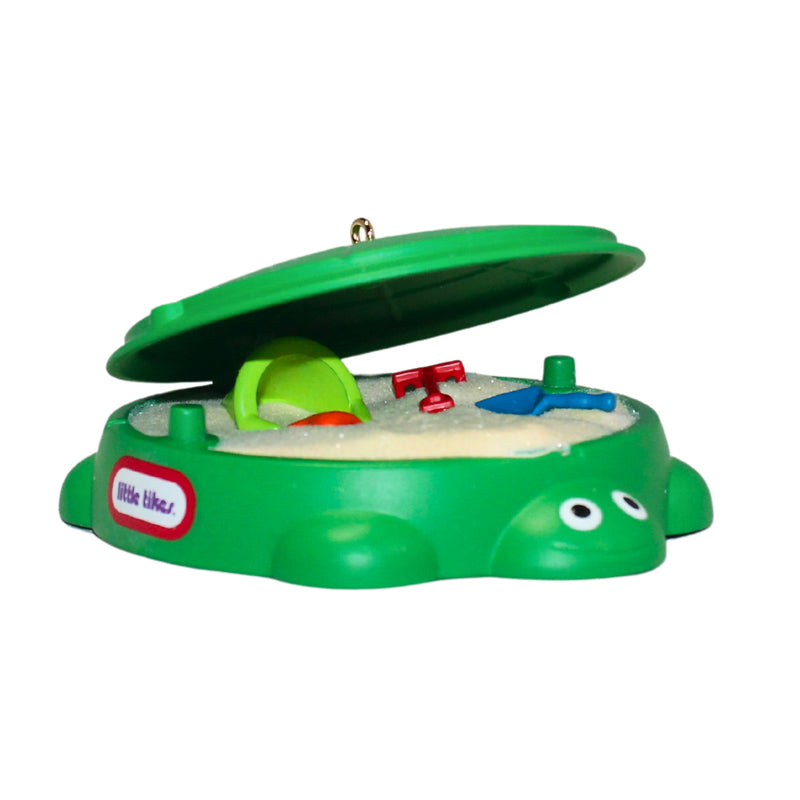 Hallmark Ornament: 2014 Classic Turtle Sandbox | QXI2653 | Little Tikes