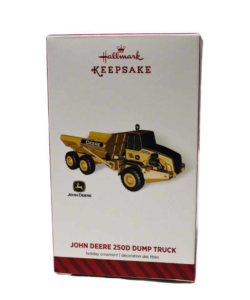 Hallmark Ornament: 2014 John Deere 250D Dump Truck | QXI2683