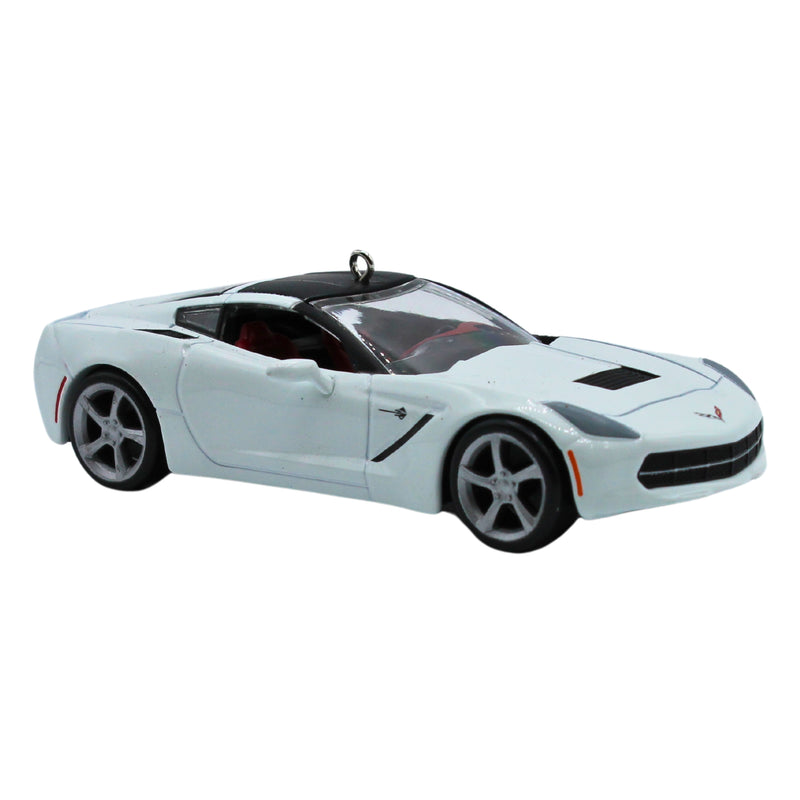 Hallmark Ornament: 2014 Chevrolet Corvette Stingray-2014 | QXI2686