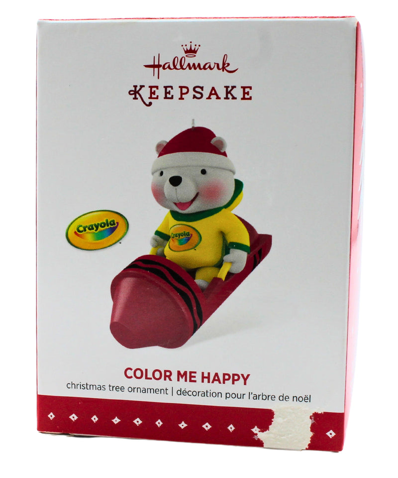 Hallmark Ornament: 2015 Color Me Happy | QXI2697 | Crayola