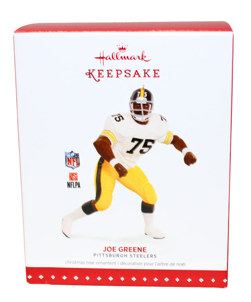 Hallmark Ornament: 2015 Joe Greene | QXI2699 | NFL