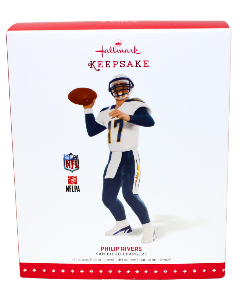 Hallmark Ornament: 2015 Philip Rivers | QXI2707 | NFL