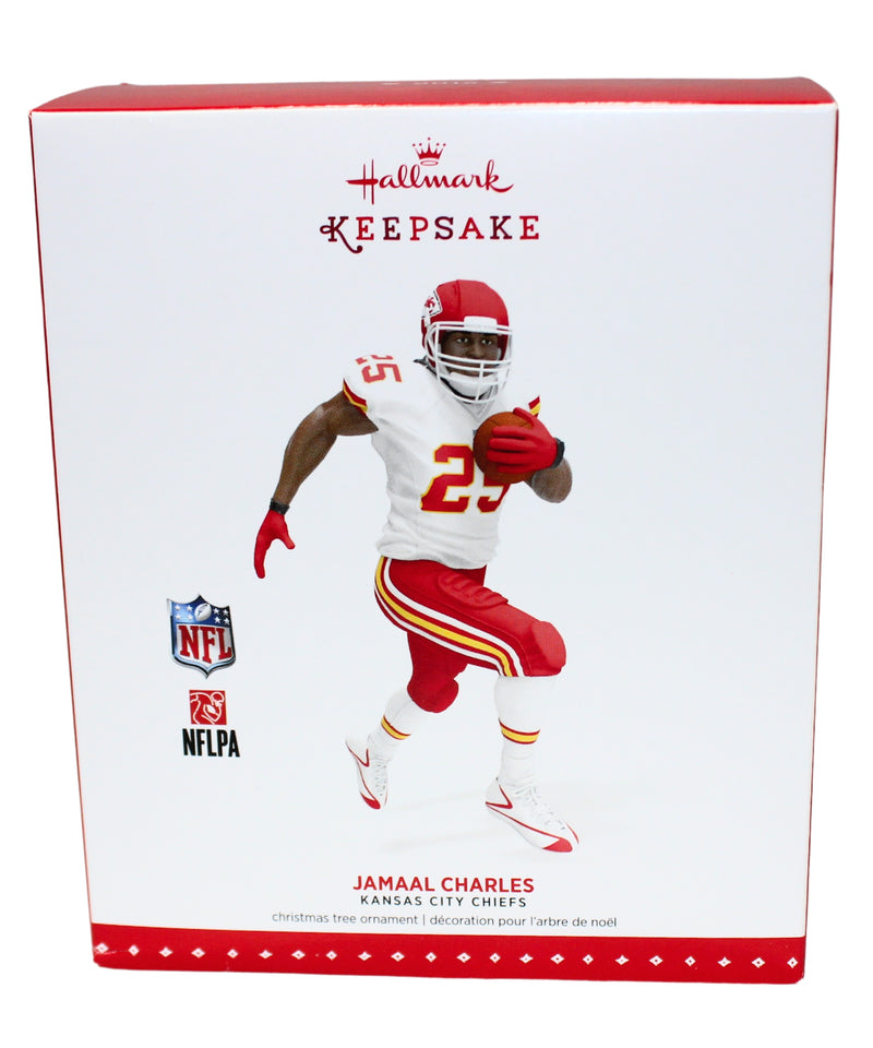 Hallmark Ornament: 2015 Jamal Charles | QXI2709 | NFL