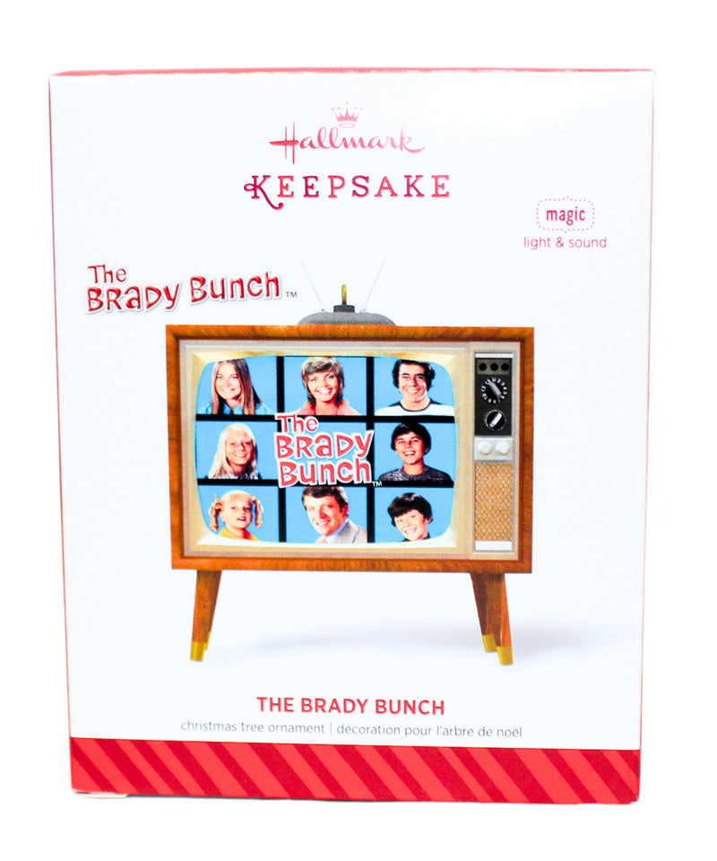 Hallmark Ornament: 2014 The Brady Bunch | QXI2713