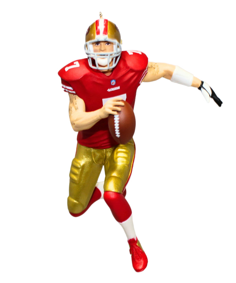 Hallmark Ornament: 2015 Colin Kaepernick | QXI2717 | NFL