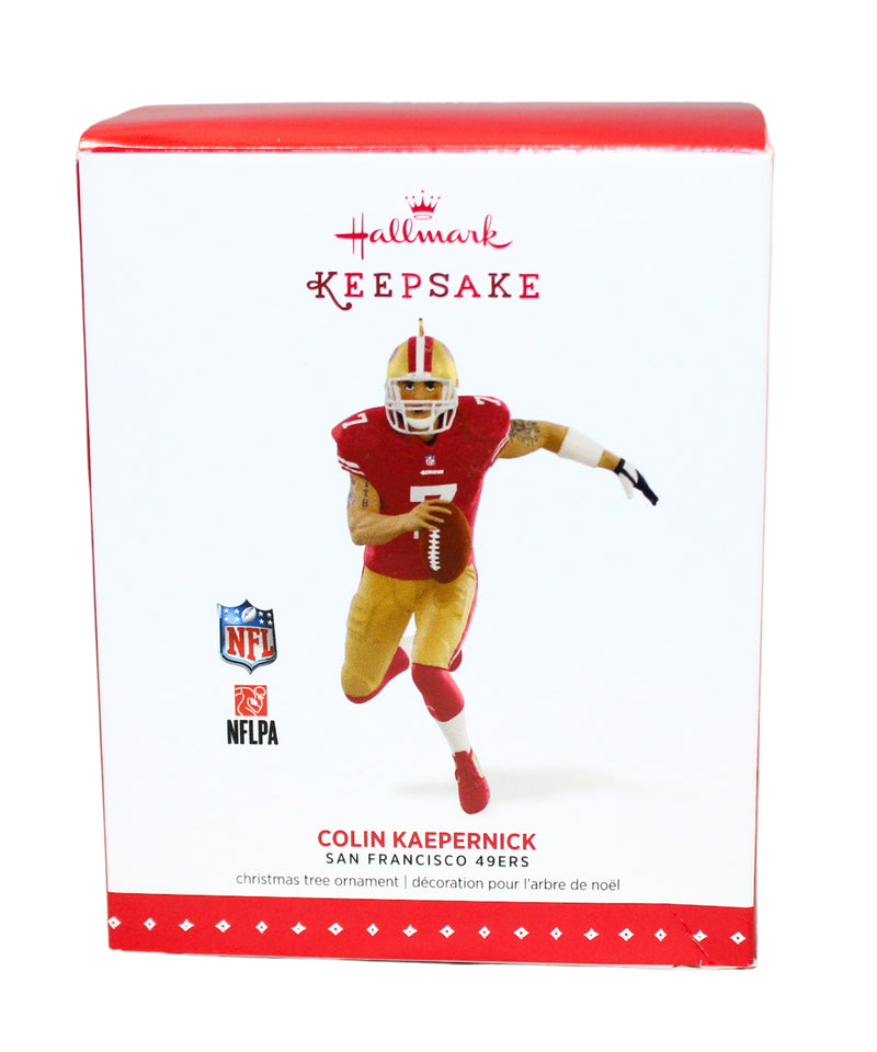 Hallmark Ornament: 2015 Colin Kaepernick | QXI2717 | NFL