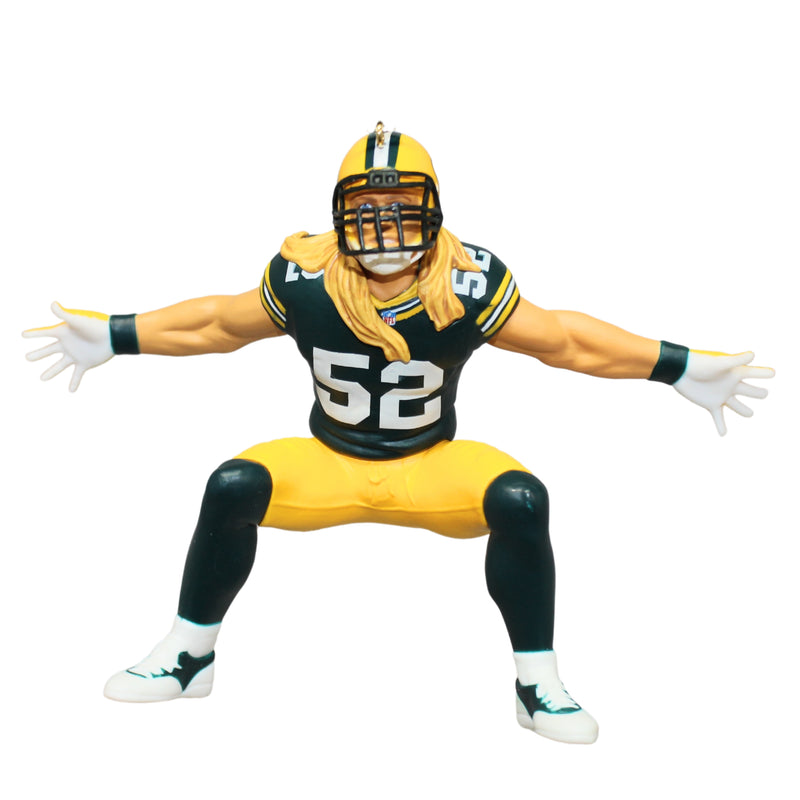 Hallmark Ornament: 2015 Clay Matthews | QXI2719 | NFL