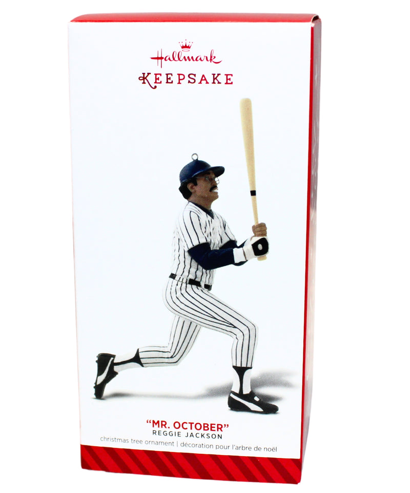 Hallmark Ornament: 2014 Mr. October | QXI2743 | MLB