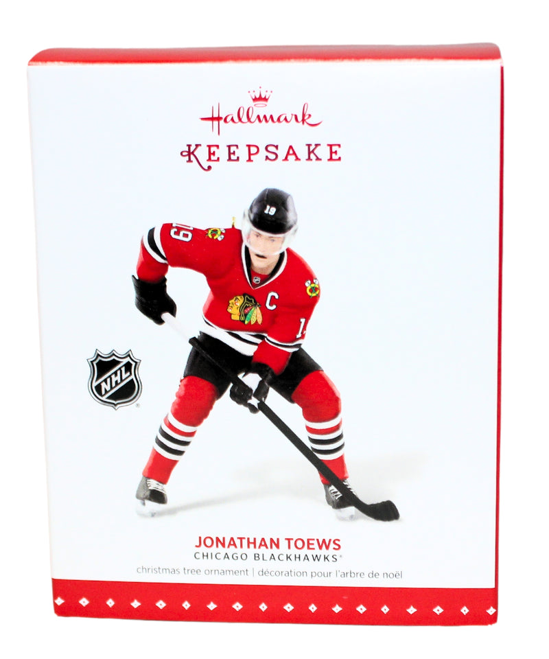 Hallmark Ornament: 2015 Jonathan Toews | QXI2747 | NHL