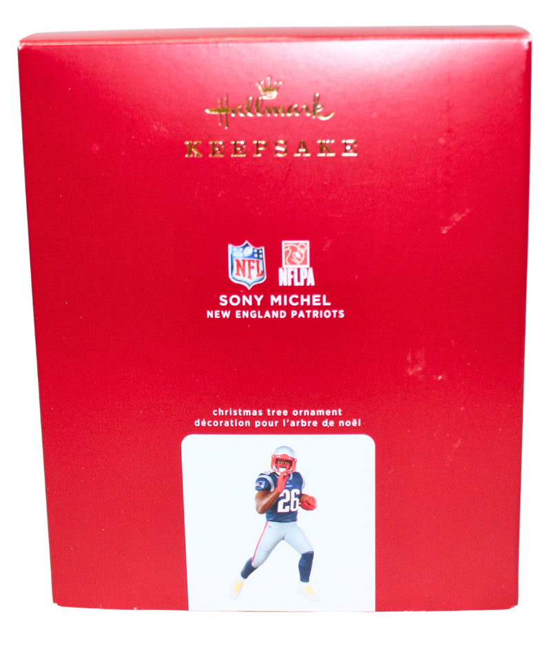 Hallmark Ornament: 2020 Sony Michel | QXI2754 | NFL