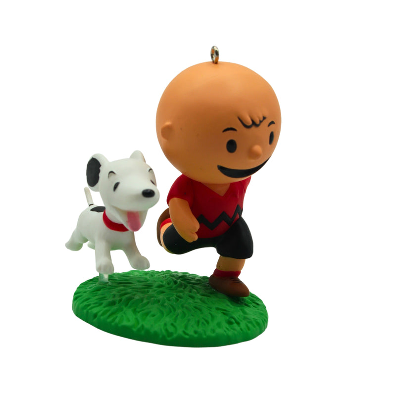 Hallmark Ornament: 2020 A Boy and His Dog | QXI2784