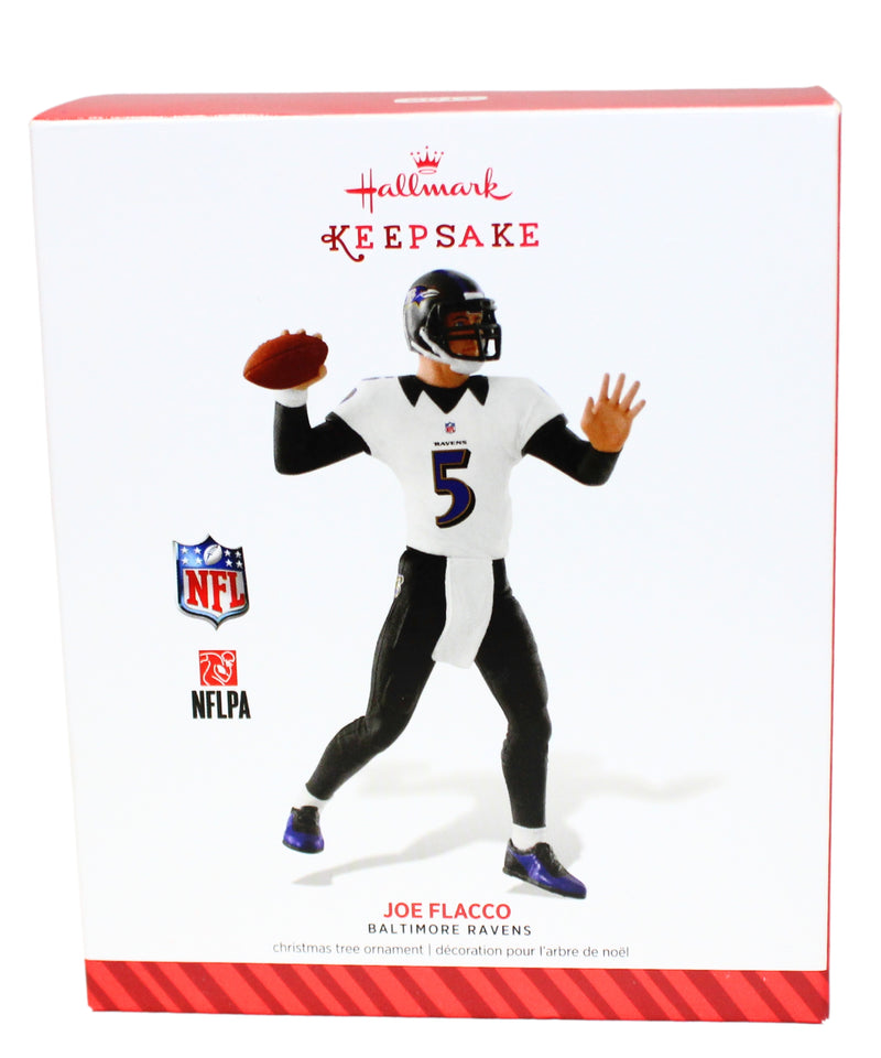 Hallmark Ornament: 2014 Joe Flacco | QXI2803 | NFL