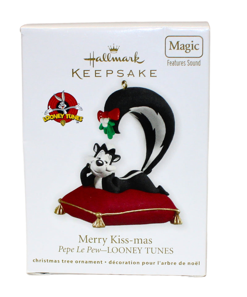 Hallmark Ornament: 2012 Merry Kiss-mas | QXI2814