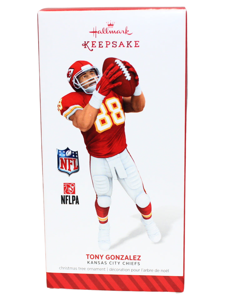 Hallmark Ornament: 2014 Tony Gonzalez | QXI2816 | NFL