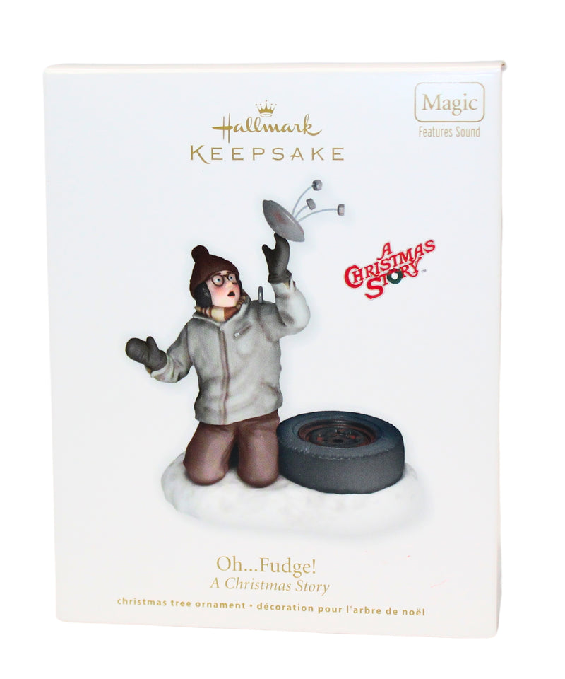 Hallmark Ornament: 2011 Oh…Fudge! | QXI2827 | A Christmas Story