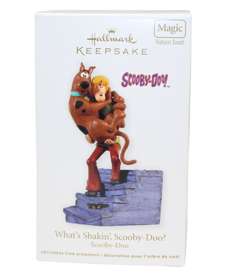 Hallmark Ornament: 2012 What's Shakin' Scooby-Doo? | QXI2831