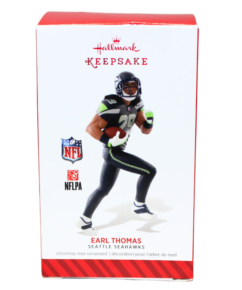 Hallmark Ornament: 2014 Earl Thomas | QXI2833 | NFL