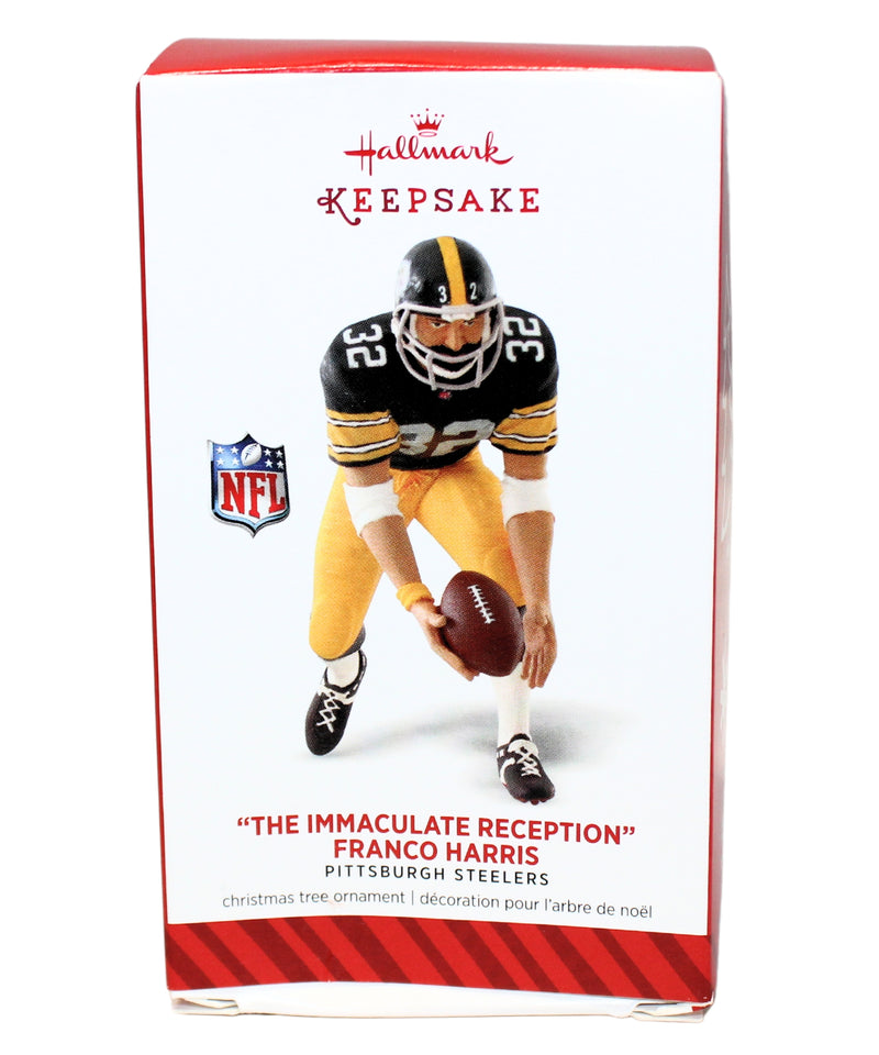 Hallmark Ornament: 2014 The Immaculate Reception | QXI2836 | Franco Harris