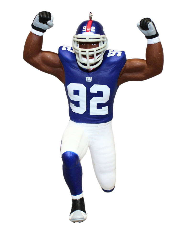 Hallmark Ornament: 2014 Stomp You Out | QXI2843 | Michael Strahan