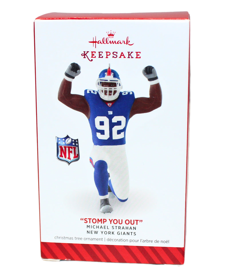 Hallmark Ornament: 2014 Stomp You Out | QXI2843 | Michael Strahan