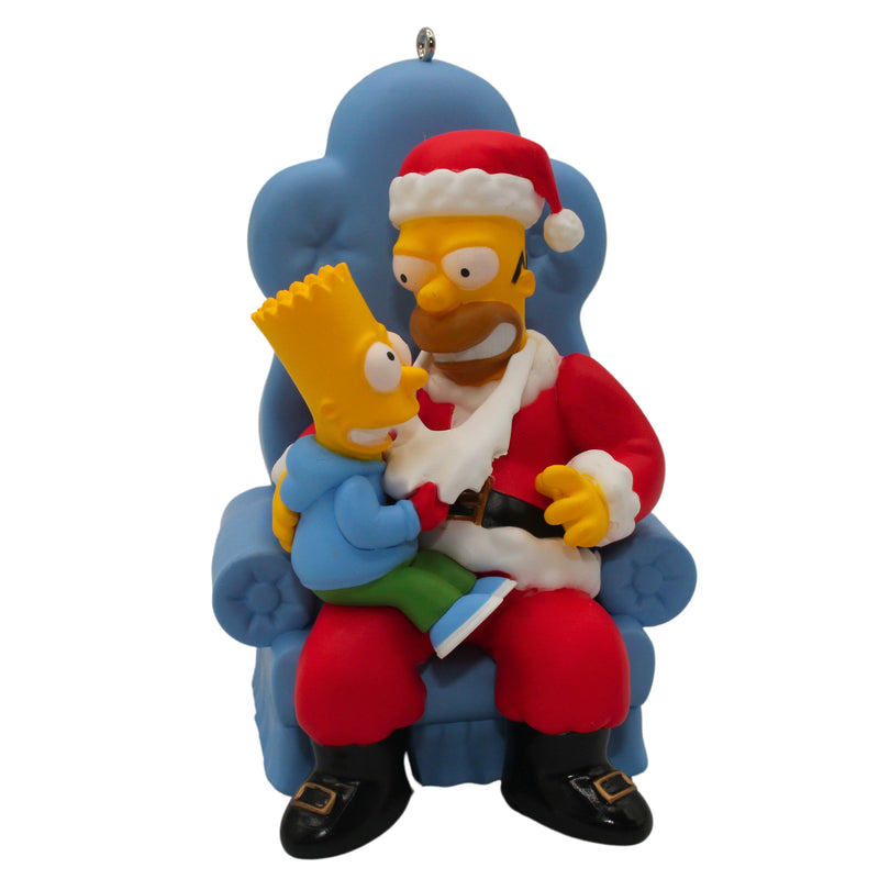 Hallmark Ornament: 2014 D'OH! HO! HO! | QXI2846