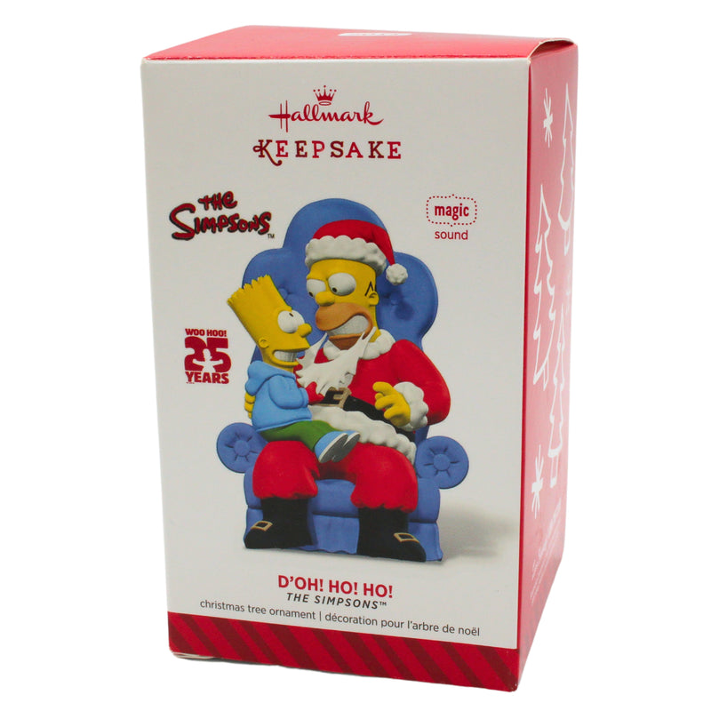 Hallmark Ornament: 2014 D'OH! HO! HO! | QXI2846