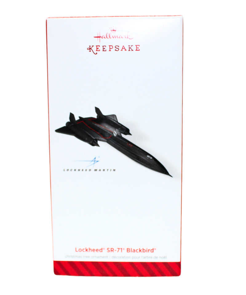 Hallmark Ornament: 2014 Lockheed SR-71 Blackbird | QXI2853