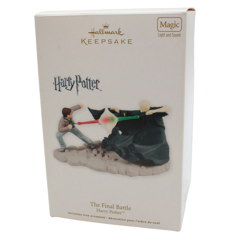 Hallmark Ornament: 2012 The Final Battle | QXI2864 | Harry Potter