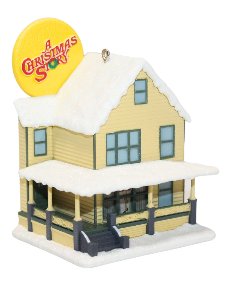 Hallmark Ornament: 2012 The House on Cleveland Street | QXI2874 | A Christmas Story