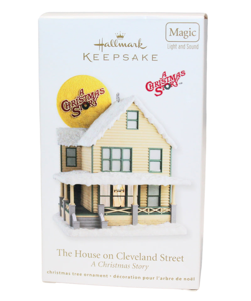 Hallmark Ornament: 2012 The House on Cleveland Street | QXI2874 | A Christmas Story