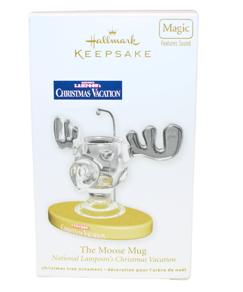 Hallmark Ornament: 2012 The Moose Mug | QXI2884 | National Lampoon's Christmas Vacation