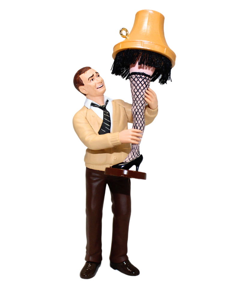 Hallmark Ornament: 2011 The Leg Lamp | QXI2887 | A Christmas Story