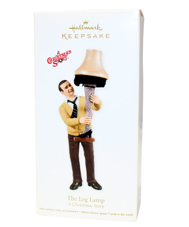 Hallmark Ornament: 2011 The Leg Lamp | QXI2887 | A Christmas Story