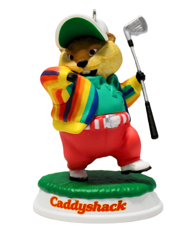 Hallmark Ornament: 2012 Gopher Golfer | QXI2901 | CaddyShack