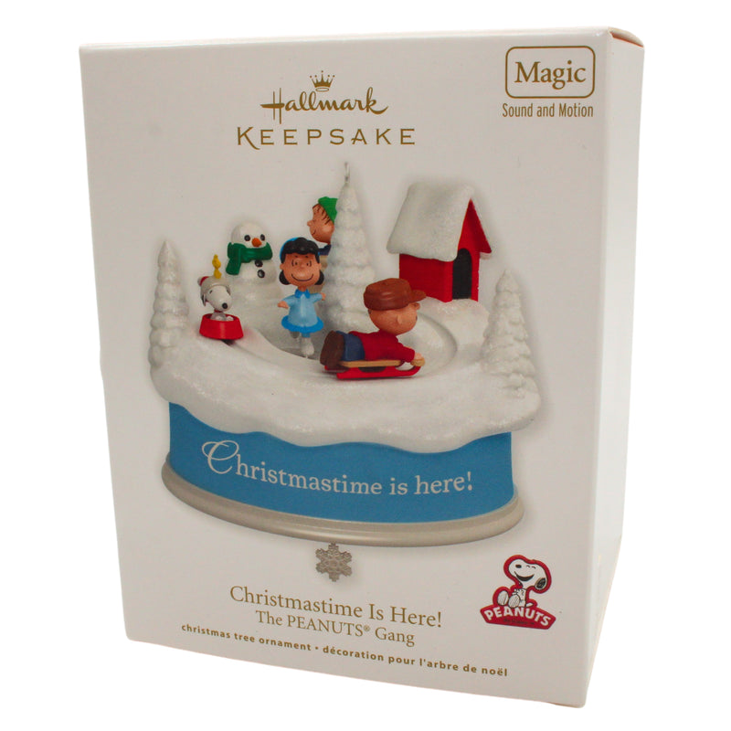 Hallmark Ornament: 2011 Christmastime is Here! | QXI2917 | Peanuts