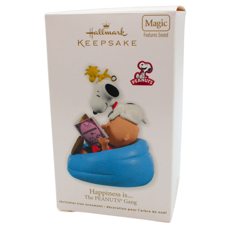 Hallmark Ornament: 2011 Happiness is… | QXI2919 | Peanuts