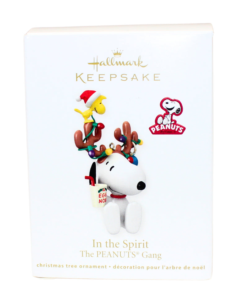 Hallmark Ornament: 2012 In the Spirit | QXI2921 | Peanuts