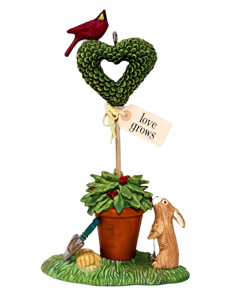 Hallmark Ornament: 2011 Love Grows | QXI2929