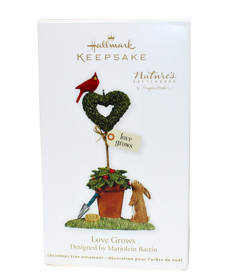 Hallmark Ornament: 2011 Love Grows | QXI2929