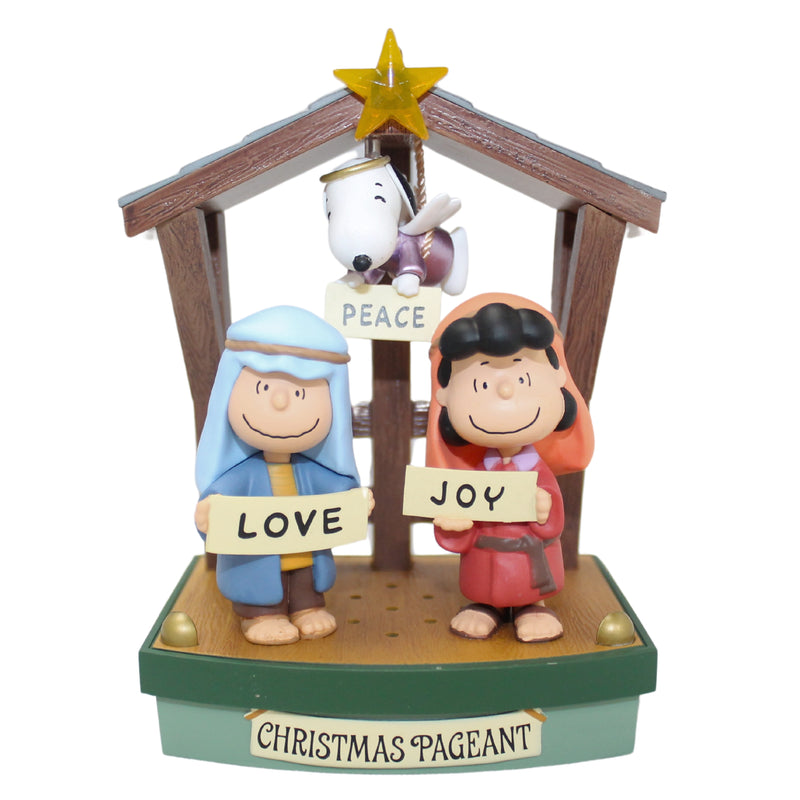 Hallmark Ornament: 2012 Peanuts Pageant | QXI2934 | Peanuts