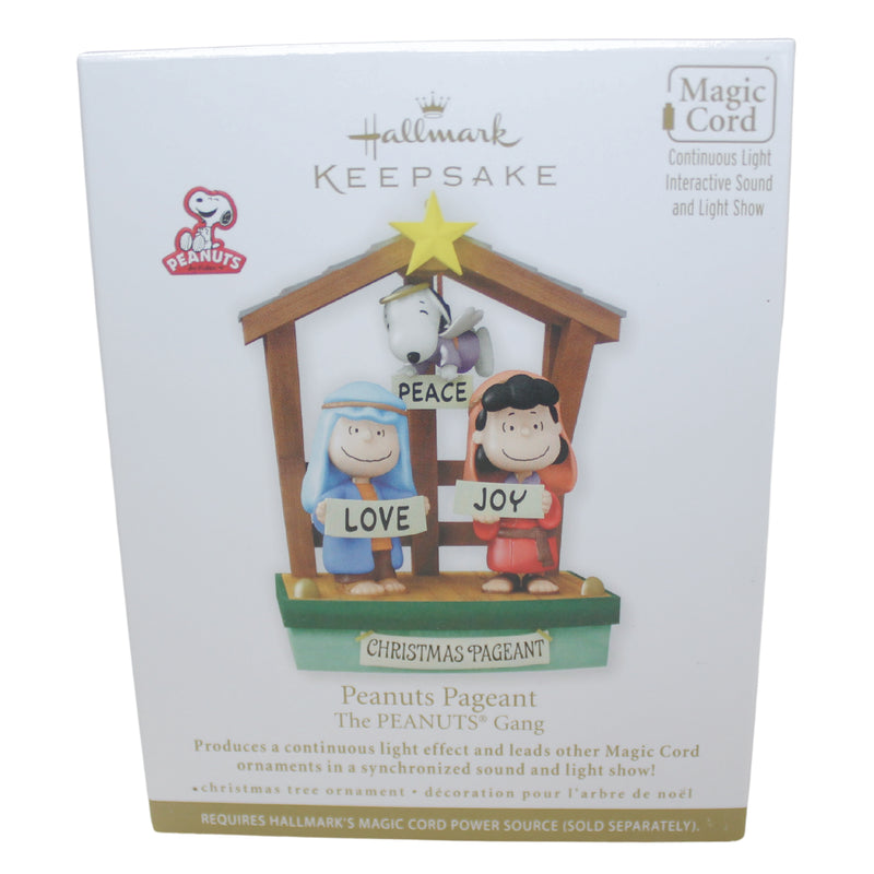 Hallmark Ornament: 2012 Peanuts Pageant | QXI2934 | Peanuts