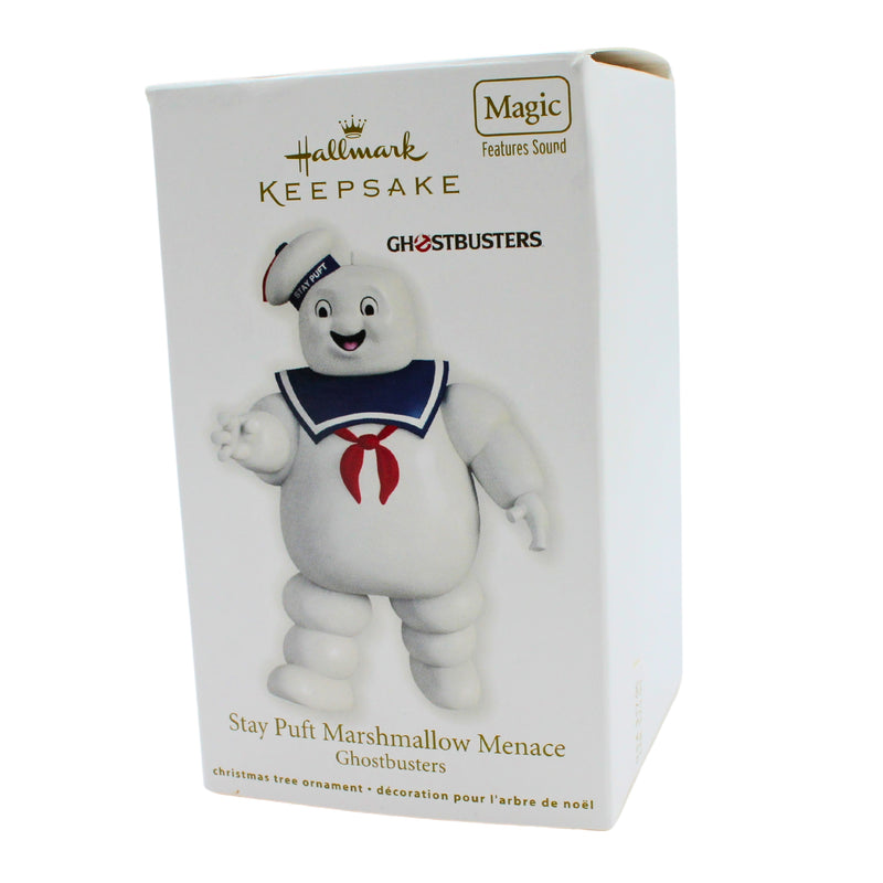 Hallmark Ornament: 2012 Stay Puft Marshmallow Menace | QXI2954 | Ghostbusters