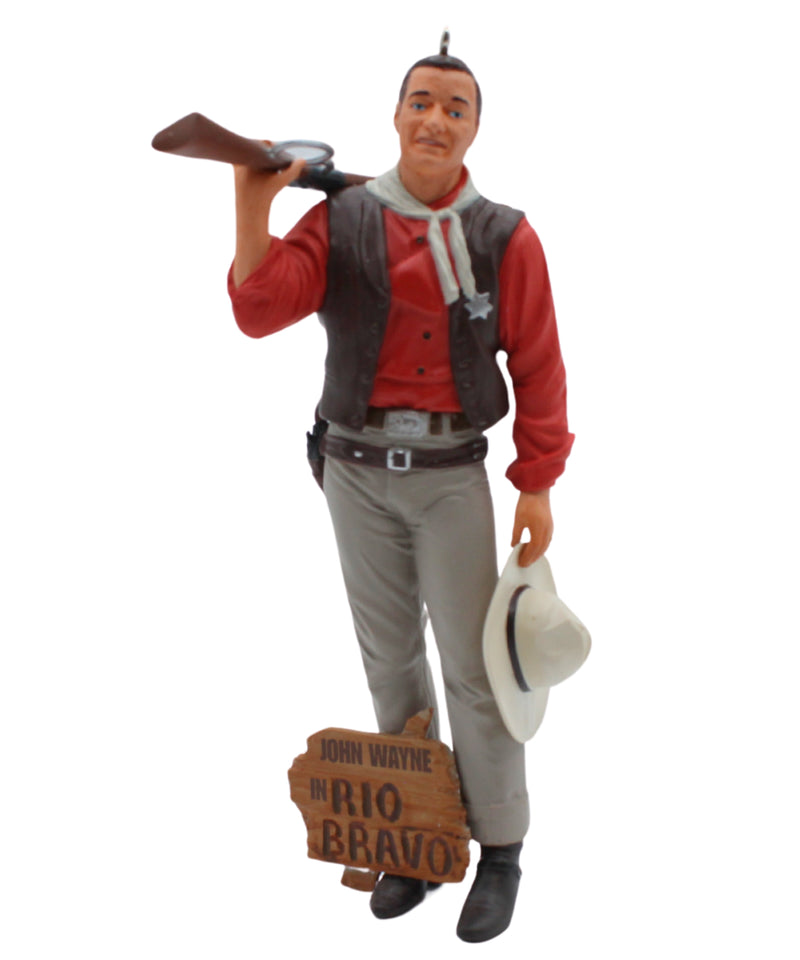 Hallmark Ornament: 2012 John Wayne Rio Bravo | QXI2961