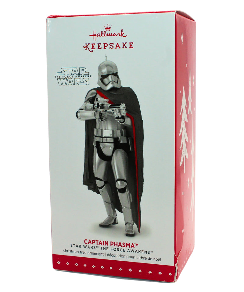 Hallmark Ornament: 2015 Captain Phasma | QXI2969 | Star Wars