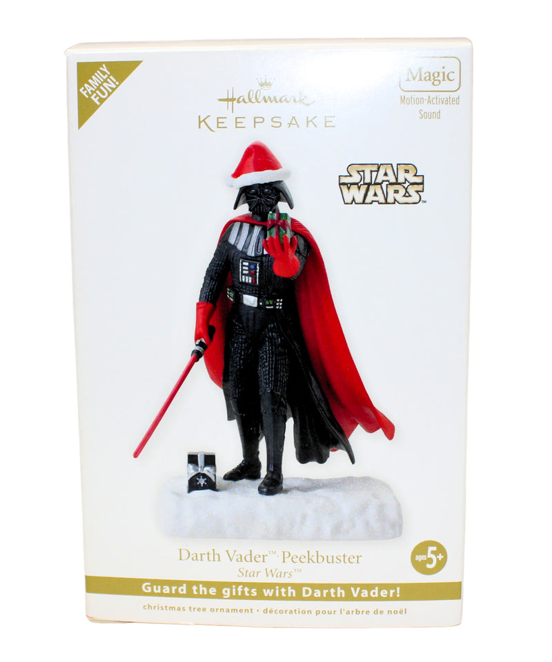 Hallmark Ornament: 2012 Darth Vader Peekbuster | QXI2971 | Star Wars