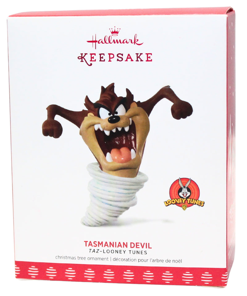 Hallmark Ornament: 2017 Tasmanian Devil | QXI2992 | Looney Tunes