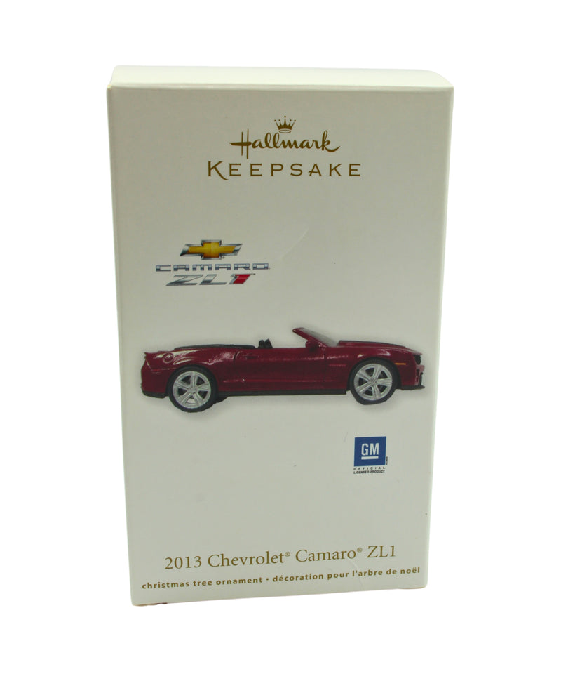 Hallmark Ornament: 2012 Chevrolet Camaro ZL1 | 2013 | QXI2994